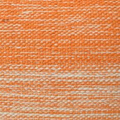 Bakero Pouf Delight orange/white 40x40x40 cm