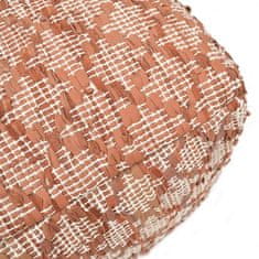 Bakero Pouf Minot brown 40x40x40 cm