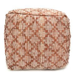 Bakero Pouf Minot brown 40x40x40 cm