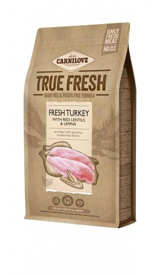 Carnilove True Fresh TURKEY for Adult dogs 1,4 kg