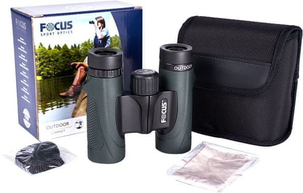 Focus Optics Outdoor 10×25 dalekohled na ptactvo