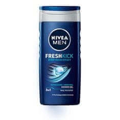 Nivea Sprchový gel na tvář, tělo a vlasy Men Fresh Kick 250 ml