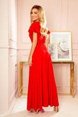 Numoco Dámské šaty 310-2 Lidia, červená, M