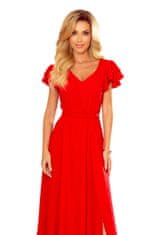 Numoco Dámské šaty 310-2 Lidia, červená, M