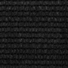 Greatstore Koberec do stanu 250 x 450 cm černý