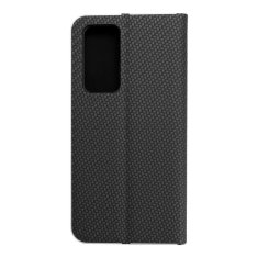 FORCELL Pouzdro / obal na Huawei P40 černé - knížkové Forcell Carbon