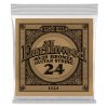 Ernie Ball 1424 Earthwood 80/20 Bronze .024w - samostatná ovinutá akustická struna - 1ks