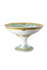 Rosenthal Versace ROSENTHAL VERSACE LA SCALA DEL PALAZZO VERDE Mísa na noze 35 cm