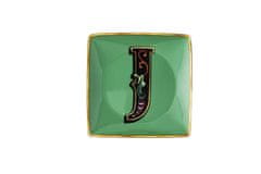 Rosenthal Versace ROSENTHAL VERSACE HOLIDAY ALPHABET Miska J 12 cm