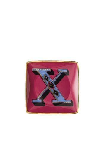 Rosenthal Versace ROSENTHAL VERSACE HOLIDAY ALPHABET Miska X 12 cm