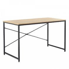 ATAN Psací stůl MELLORA 100x60 cm - dub / černá