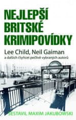 Maxim Jakubowski: Nejlepší britské krimipovídky