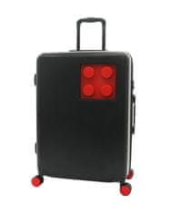 LEGO Luggage kufr URBAN 67 cm, M - Černý/Červený