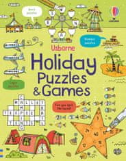 Usborne Holiday Puzzles and Games