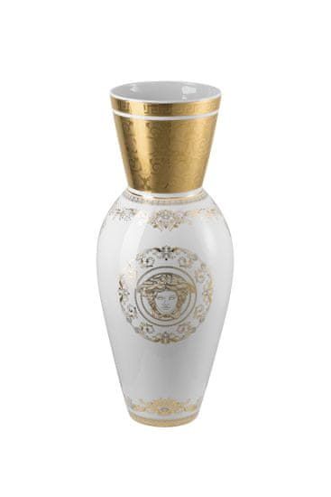 Rosenthal Versace ROSENTHAL VERSACE MEDUSA GALA GOLD Váza 75 cm