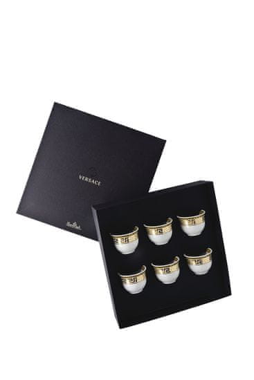 Rosenthal Versace ROSENTHAL VERSACE PRESTIGE GALA Set nízkých šálků bez ouška 6 ks