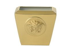 Rosenthal Versace ROSENTHAL VERSACE MEDUSA GOLD Váza 18 cm