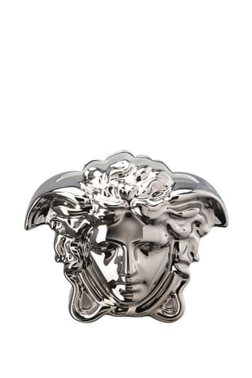 Rosenthal Versace ROSENTHAL VERSACE MEDUSA GRANDE Váza 15 cm stříbrná