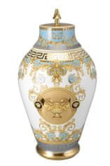 Rosenthal Versace ROSENTHAL VERSACE PRESTIGE GALA BLEU Váza s poklopem 76 cm