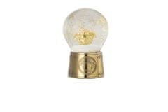 Rosenthal Versace ROSENTHAL VERSACE GOLDEN MEDUSA Skleněná koule na podstavci