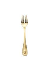 Rosenthal Versace ROSENTHAL VERSACE MEDUSA GOLD Vidlička na ryby