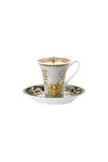 Rosenthal Versace ROSENTHAL VERSACE PRESTIGE GALA Espresso šálek s podšálkem