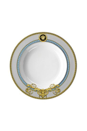 Rosenthal Versace ROSENTHAL VERSACE PRESTIGE GALA BLEU Talíř hluboký 22 cm