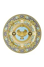 Rosenthal Versace ROSENTHAL VERSACE PRESTIGE GALA BLEU Servírovací talíř 30 cm