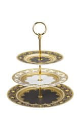 Rosenthal Versace ROSENTHAL VERSACE I LOVE BAROQUE Etažér 3 patra