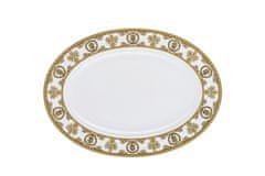 Rosenthal Versace ROSENTHAL VERSACE I LOVE BAROQUE BIANCO Tác 34 cm