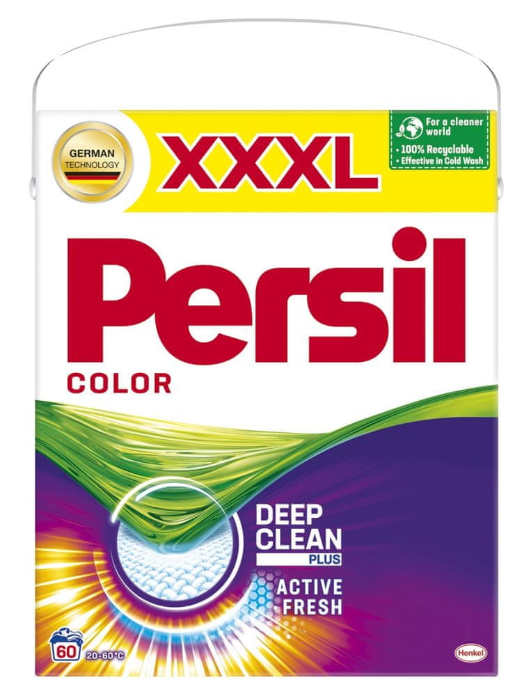 Persil prací prášek Color, 60 praní