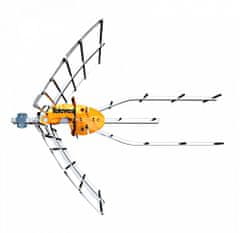 Televes Anténa ELLIPSE 5G s vestavěným zesilovačem