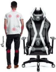 Diablo Chairs X-Horn 2.0, XL, černá/bílá (5902560336900)