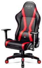 Diablo Chairs X-Horn 2.0, XL, černá/červená (5902560336887)