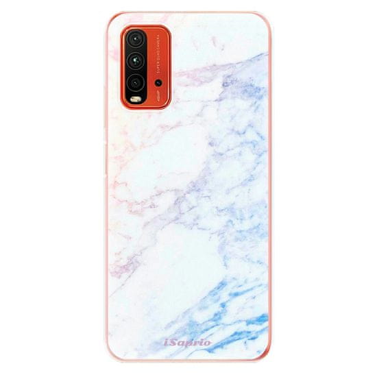 iSaprio Silikonové pouzdro - Raibow Marble 10 pro Xiaomi Redmi 9T