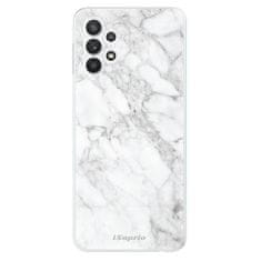 iSaprio Silikonové pouzdro - SilverMarble 14 pro Samsung Galaxy A32 LTE