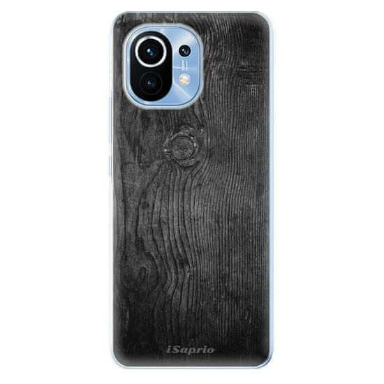 iSaprio Silikonové pouzdro - Black Wood 13 pro Xiaomi Mi 11