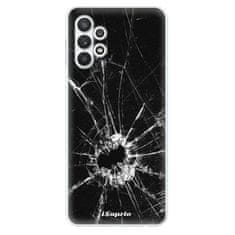 iSaprio Silikonové pouzdro - Broken Glass 10 pro Samsung Galaxy A32 LTE