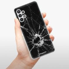 iSaprio Silikonové pouzdro - Broken Glass 10 pro Samsung Galaxy A32 LTE