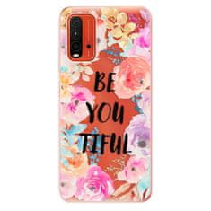 iSaprio Silikonové pouzdro - BeYouTiful pro Xiaomi Redmi 9T