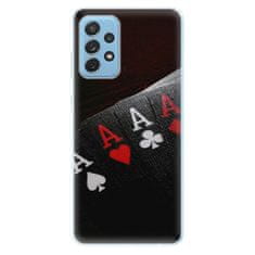 iSaprio Silikonové pouzdro - Poker pro Samsung Galaxy A72