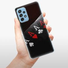 iSaprio Silikonové pouzdro - Poker pro Samsung Galaxy A72