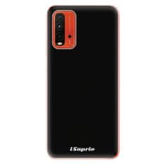 iSaprio Silikonové pouzdro - 4Pure - černý pro Xiaomi Redmi 9T