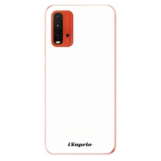 iSaprio Silikonové pouzdro - 4Pure - bílý pro Xiaomi Redmi 9T