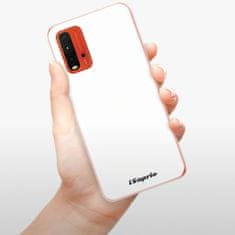 iSaprio Silikonové pouzdro - 4Pure - bílý pro Xiaomi Redmi 9T