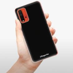 iSaprio Silikonové pouzdro - 4Pure - černý pro Xiaomi Redmi 9T