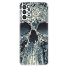 iSaprio Silikonové pouzdro - Abstract Skull pro Samsung Galaxy A32 5G