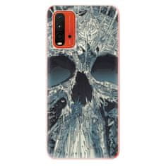 iSaprio Silikonové pouzdro - Abstract Skull pro Xiaomi Redmi 9T