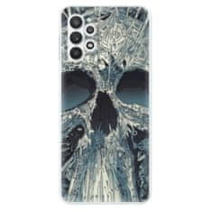 iSaprio Silikonové pouzdro - Abstract Skull pro Samsung Galaxy A32 LTE