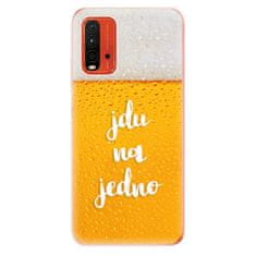 iSaprio Silikonové pouzdro - Jdu na jedno pro Xiaomi Redmi 9T